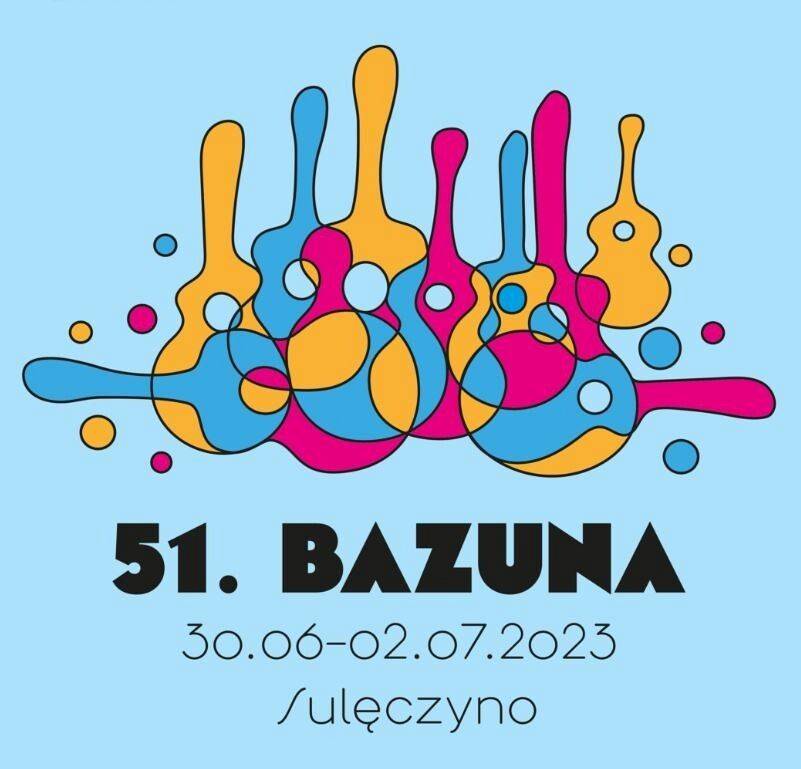 Logo 51. Bazuny; autor: Magdalena Batko grafika