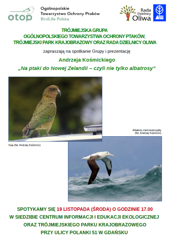 Grafika Spotkanie Trójmiejskiej Grupy OTOP