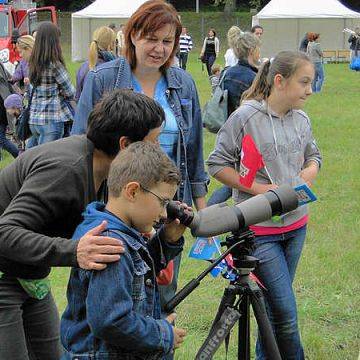 Trójmiejski Park Krajobrazowy i Trójmiejska Grupa Lokalna OTOP na festynie w Oliwie grafika