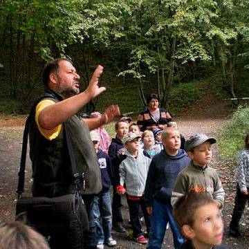 „Lasy to życie – chrońmy je” – zajęcia edukacyjne w Trójmiejskim Parku Krajobrazowym. grafika