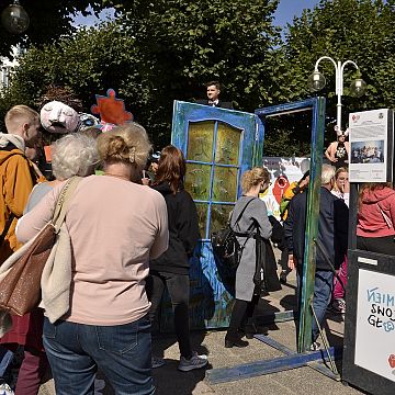 Trójmiejski Park Krajobrazowy na sopockim Festynie Tolerancji grafika