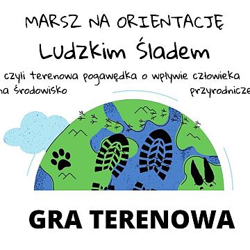 Gra terenowa "Ludzkim Śladem" grafika