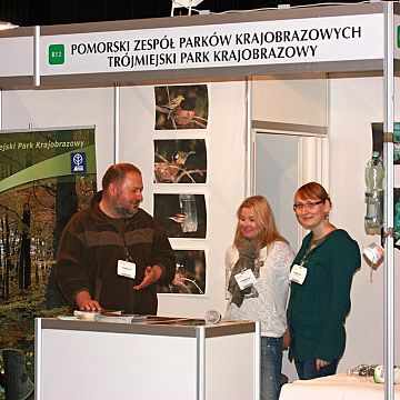 Trójmiejski Park Krajobrazowy na Targach Recyklingu i Ekologii Re:Miasto 2014 grafika