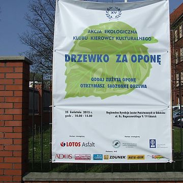 Kolejna edycja "Drzewko za oponę" grafika