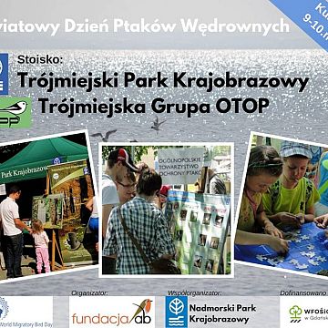 Trójmiejski Park Krajobrazowy na Światowym Dniu Ptaków Wędrownych grafika