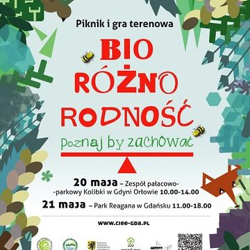 Bioróżnorodność - poznaj by zachować! grafika