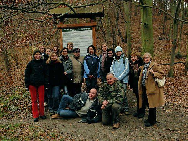 Szkolenie z zakresu ochrony przyrody w Trójmiejskim Parku Krajobrazowym grafika