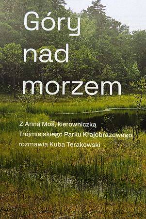 Grafika Napisano o Trójmiejskim Parku Krajobrazowym w magazynie „Na Szczycie”